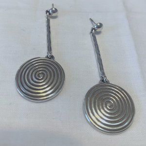 Brighton Drop Earrings- African Stories Collection-Retired Design